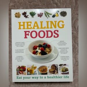 Healing Foods Book